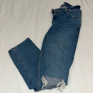 Abercrombie & Fitch 90’s Straight Curve Love Jeans